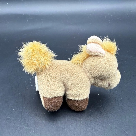 Vintage 1997 Galoob Pound Puppies Ponies 2.5" Mini Plush Baby Horse Pony - Picture 7 of 12